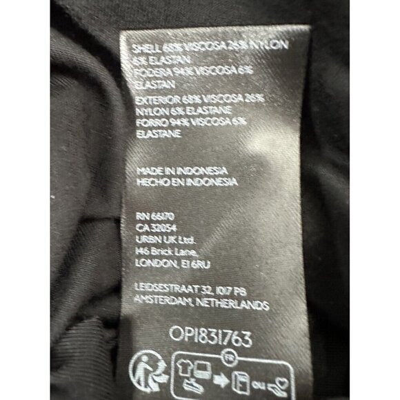 NWT Anthropologie Halter Slim Ruched Midi Dress 3X Silver Cocktail Backless - Picture 9 of 9